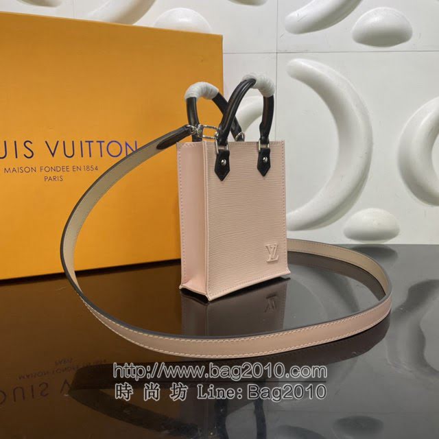 Louis Vuitton新款女包 M69441 路易威登Petit Sac Plat手袋 LV手机包手提肩背斜挎包  ydh4182